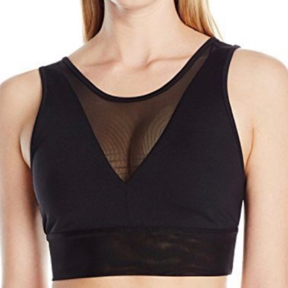 Alo yoga jubilee black sports bra